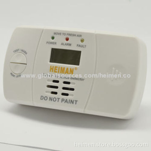 2014 New Figaro Electrochemical Carbon Monoxide Detector